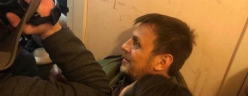 В толпе "титушек" Труханова узнали известного одесского активиста (ФОТО)