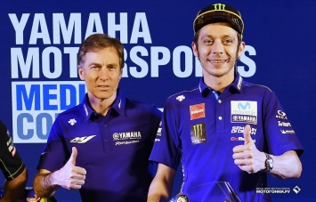 Лин Джарвис: насколько Валентино Росси близок к продлению контракта с Yamaha MotoGP