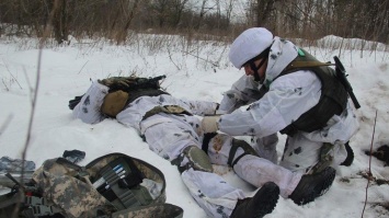 Боевики вернули украинской стороне тело погибшего бойца АТО