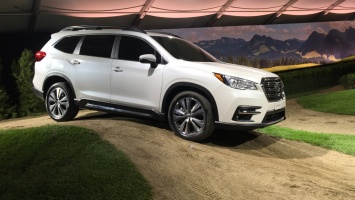 Subaru рассказала сколько стоит новый Ascent