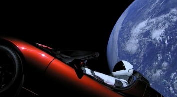 Отправленная в космос Tesla может упасть на Землю