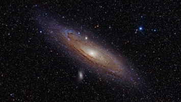 Ученые лишили Туманность Андромеды звания "большого брата" Млечного Пути