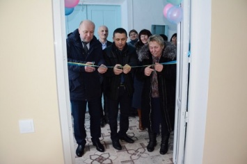 В Винницкой области торжественно открыли школьный туалет