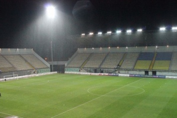 Запорожский стадион готов к соревнованиям международного уровня