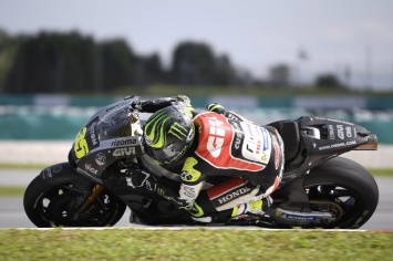 MotoGP: Кратчлоу возглавил тестов в Бурираме - итоги первого дня ThaiTest