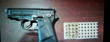 У жителя Краматорска полиция изъяла оружие и боеприпасы