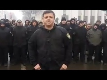 Оставшихся на свободе сторонников Саакашвили призвали выйти на новый марш против Порошенко
