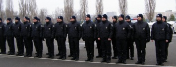 В Харькове новые патрульные приняли присягу на верность Украине (ФОТО)