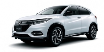 Обновленный Honda HR-V поступил в продажу