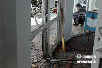 Взрывник музея Бандеры в Прикарпатье попал на камеру наблюдения