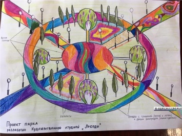 Школьники оказались единственными дизайнерами Комсомольского парка