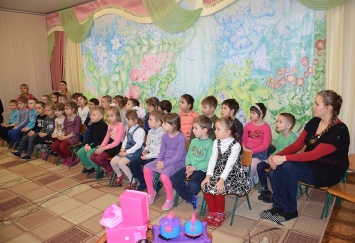 В рамках программы «Создаем безопасность вокруг нас!» спасатели побывали в детском саду «Юный Черноморец»