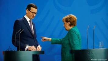 Меркель не видит в "Северном потоке-2" угрозы для энергетической безопасности