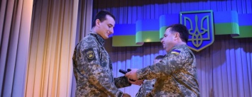 В Бахмуте свое трехлетие отметил 46-й отдельный батальон специального назначения «Донбасс-Украина»