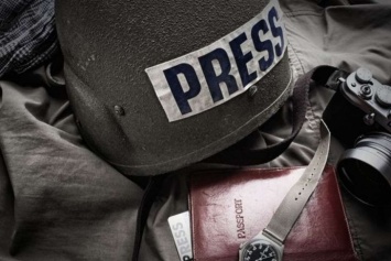 В Украине 16 февраля признан днем военного журналиста