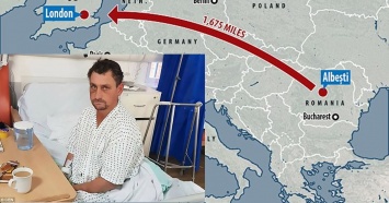 Румын напился в родной деревне - и проснулся за 2700 км в Лондоне! Вот как все было