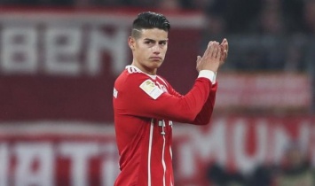 Бавария намерена выкупить Хамеса у Реала - Bild