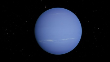 Hubble сфотографировал крупный затихающий шторм на Нептуне (ФОТО)