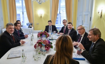 ЕС готов усилить поддержку Украины на пути реформ - Юнкер
