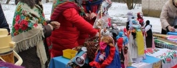 В селе Веровка Добропольского района прошел праздник, посвященный Масленичной неделе