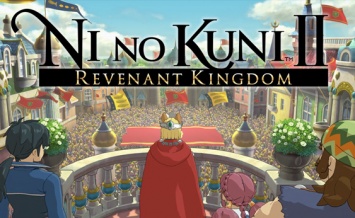 Видео Ni no Kuni 2: Revenant Kingdom - город Hydropolis