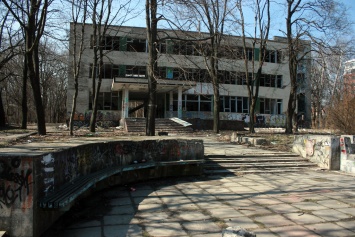 Земли санатория «Украина» передали в аренду частникам