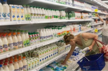 Для любителей магазинного молока: посмотрите, что нам продают!