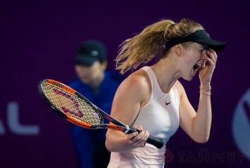 Одесская теннисистка не смогла успешно выступить на турнире в Катаре