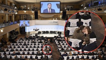 Выступление Порошенко в Мюнхене обернулось новым конфузом