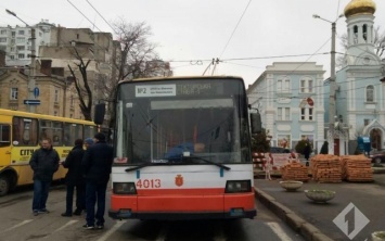 В Одессе тестируют троллейбус с внешним звуковым оповещением пассажиров