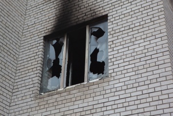 Пожар в Днепре: горела пристройка возле многоэтажного дома