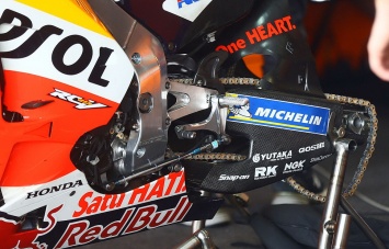 MotoGP ThaiTest: Honda RC213V получит карбоновый маятник?
