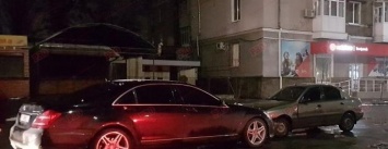 Ночью в Бердянске произошло ДТП