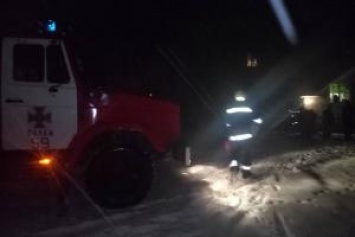 В результате пожара в Харьковской области были эвакуированы 50 человек