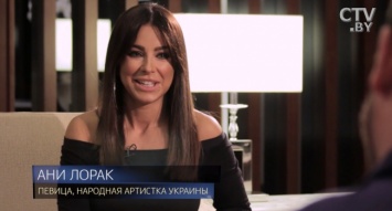 "Это не наши темы, я - артист": Ани Лорак с улыбающимся лицом рассказала о проблемах Украины
