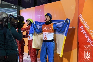 Украинские политики и чиновники поздравили николаевского фристайлиста Абраменко с «золотом» на Олимпийских играх-2018