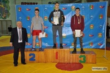 Юные спортсмены Днепропетровщины соревновались в вольной борьбе