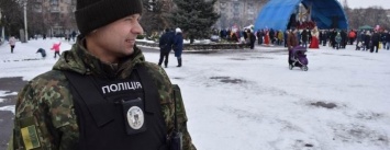 Правоохранители обеспечили правопорядок во время празднования «Масленицы» в Славянске