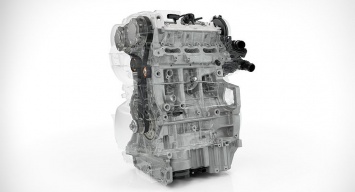 Volvo презентовала новый трехцилиндровый бензиновый двигатель