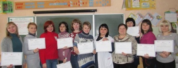 Медики и педагоги Мирнограда получили сертификаты участника тренинга «Перша домедична допомога»