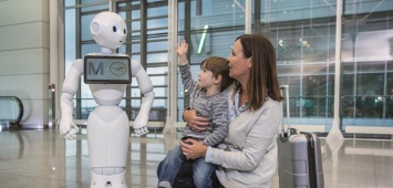 Аэропорт Мюнхена и Lufthansa начали тестировать робота в Терминале 2
