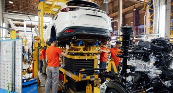 Во Владивостоке началось производство кроссовера Mazda CX-9