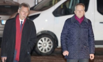 Президента Банка Латвии отпустили под залог в 100 000 евро