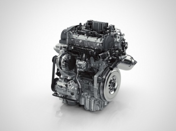 Первый трехцилиндровый двигатель Volvo дебютировал на модели XC40