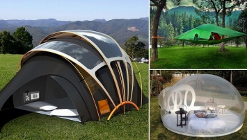 13 палаток, которые стали чем-то большим, чем просто место для сна на природе