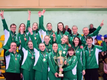 Волейболистки «Химика» в пятый раз взяли Кубок Украины