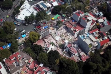 Землетрясение в Мексике: в штате Оахака введен режим ЧП