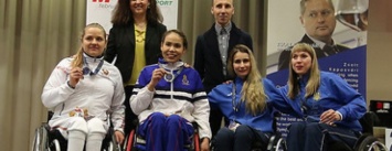 Николаевские спортсмены завоевали две медали на Кубке мира по фехтованию на колясках