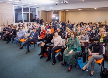 В Одессе провели Зимнюю школу «Общественное здоровье в Украине-2018»