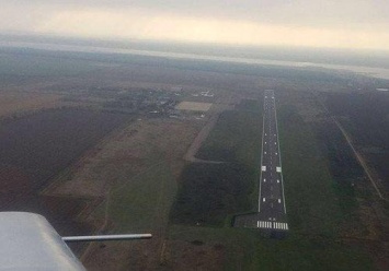 Николаевский аеропорт подписал договор с ГП «Украэрорух» на оказание услуг по навигации и посадке